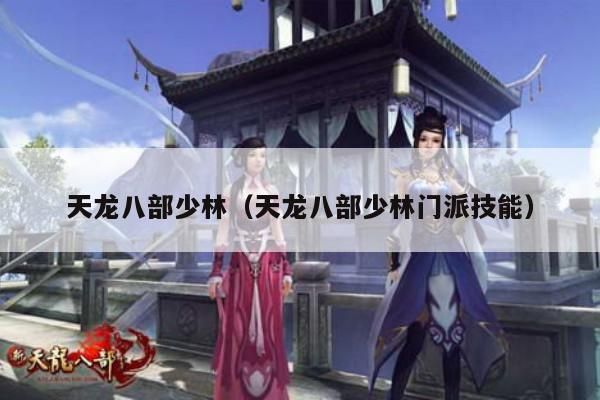 天龙八部,少林门派技能与少林之秘