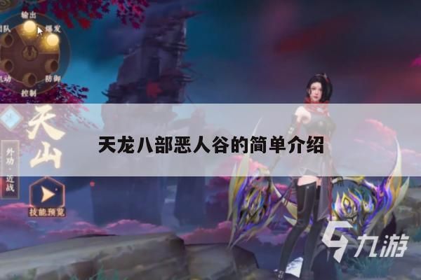 天龙八部,恶人谷概况简述