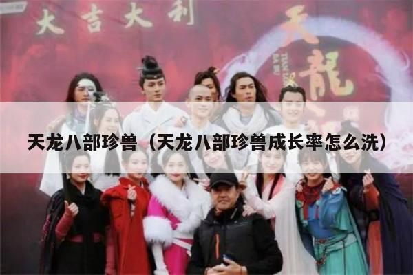 天龙八部珍兽,成长率如何清洗?