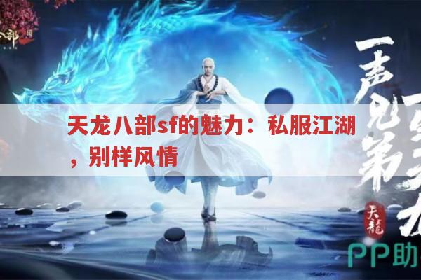 天龙八部sf的魅力：私服江湖,别样风情