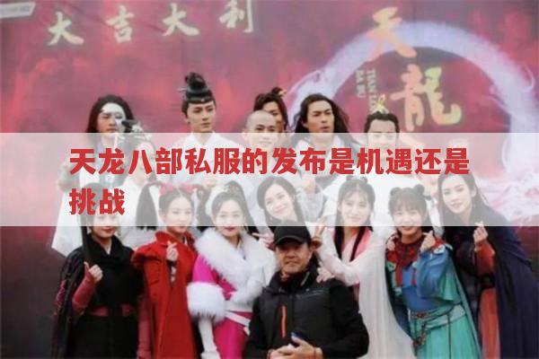 天龙八部私服的发布是机遇还是挑战