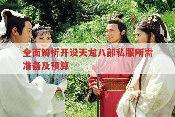 全面解析开设天龙八部私服所需准备及预算