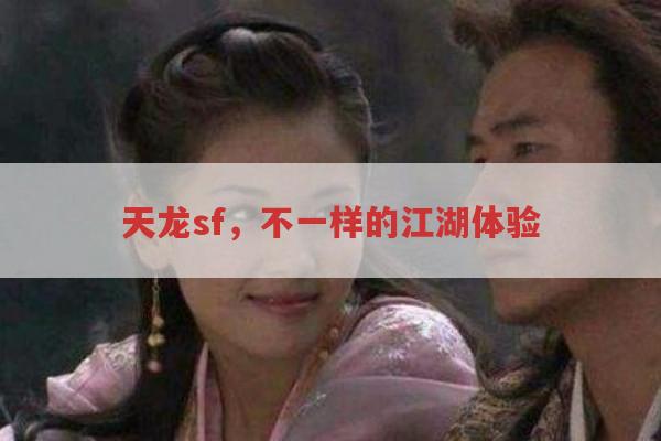 天龙sf,独特的江湖体验