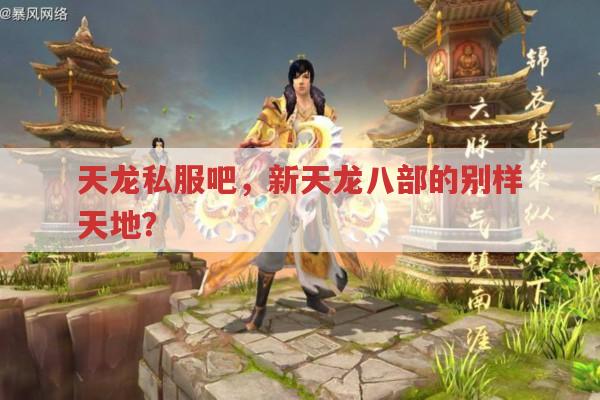 天龙私服,新天龙八部的另类玩法?