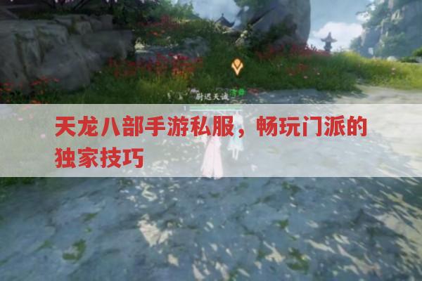 天龙八部手游sf,畅玩门派的独家技巧