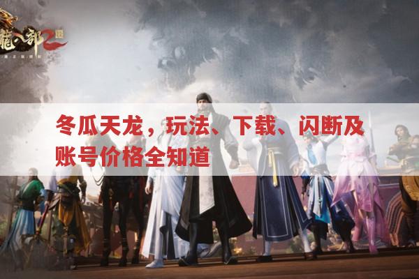 冬瓜天龙,天龙八部sf中的热门选择,玩法全解析
