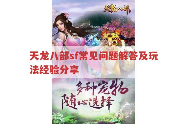 天龙八部sf常见问题解答,聊天、屏蔽、进阶等