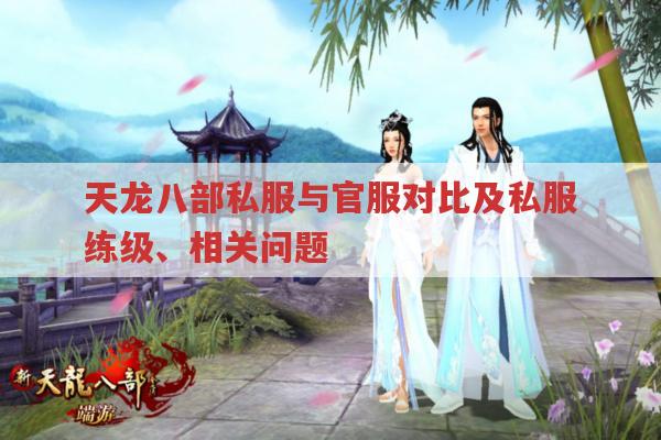 天龙八部私服与官服,差异、练级及相关问题