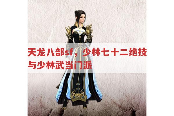 天龙八部sf,少林七十二绝技与少林武当门派