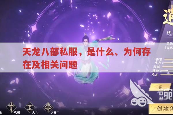 天龙八部sf是什么?为何存在?