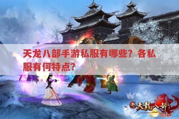 天龙八部私服,有哪些?各有何特点?