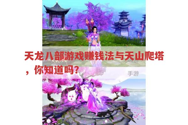 天龙八部游戏赚钱法与天山爬塔技巧,你知道吗?