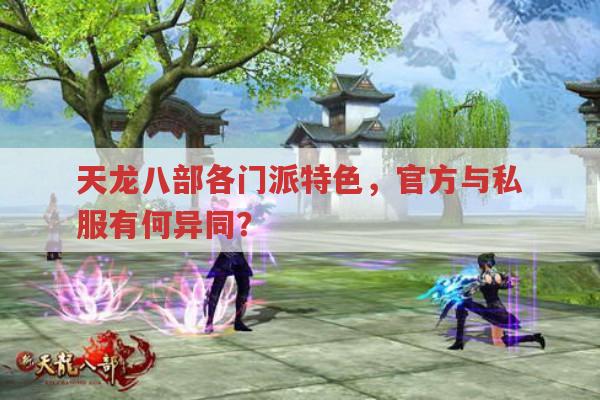 新天龙八部各门派特色,官方与私服门派设定有何异同?