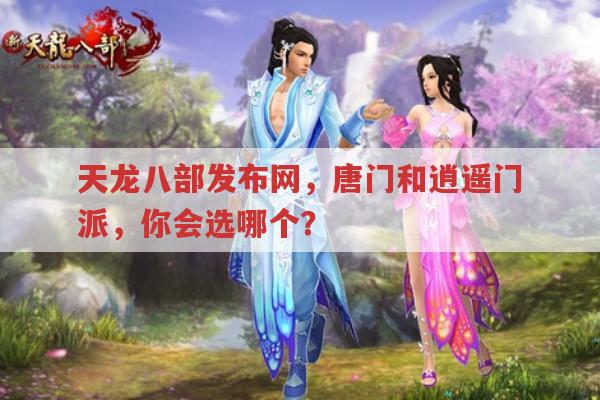 天龙八部私服唐门和逍遥门派,哪个更适合你?
