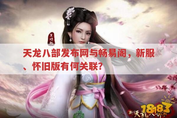 天龙八部发布网与畅易阁,游戏相关问题全知道