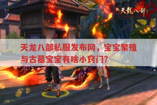 天龙八部发布网,宝宝繁殖有啥窍门?古墓宝宝咋抓?