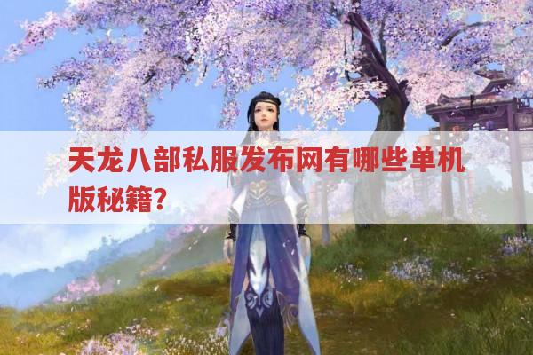 天龙sf里有哪些超酷的天龙八部单机版秘籍?
