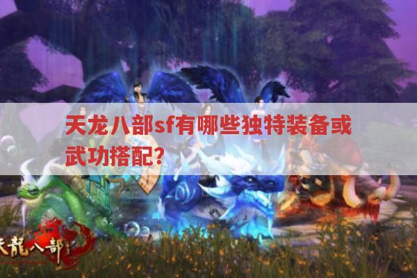 天龙八部sf有哪些独特装备或武功搭配?