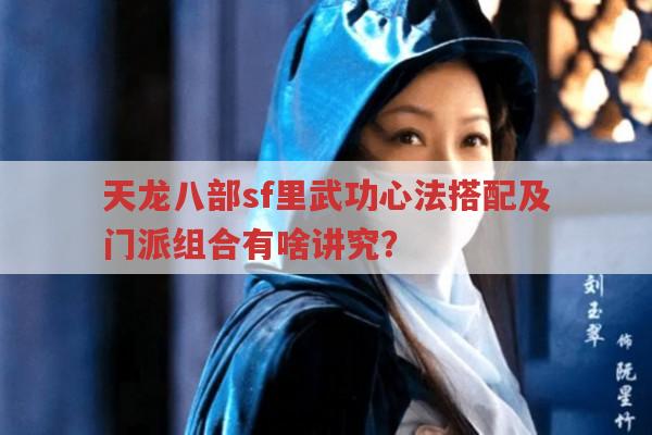 天龙八部sf武功心法搭配与门派组合有哪些?