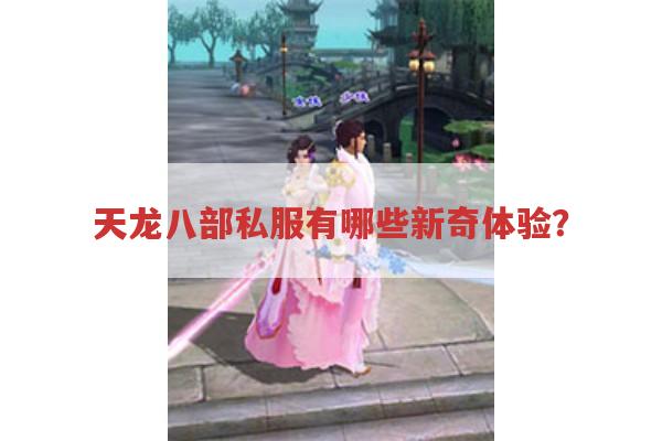 天龙八部私服发布网有哪些?天龙八部sf资源全知道