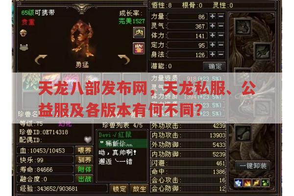 天龙八部发布网,畅易阁、私服、怀旧版等版本全知道