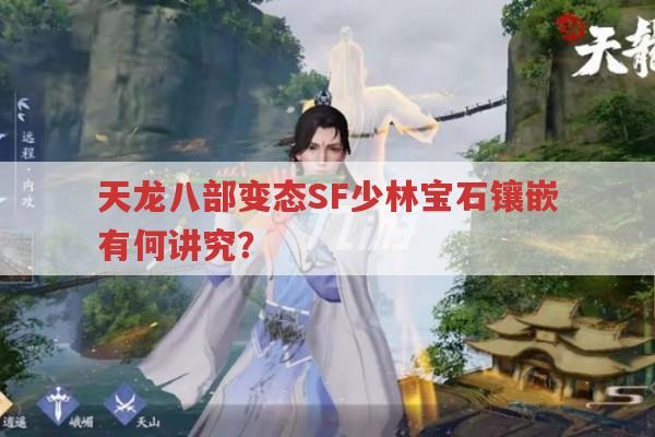 天龙八部sf,少林宝石镶嵌与ncb推荐sf体验
