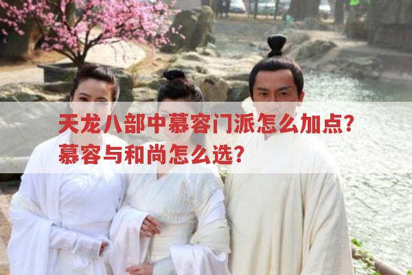 天龙八部私服中慕容门派属性加点及与和尚对比