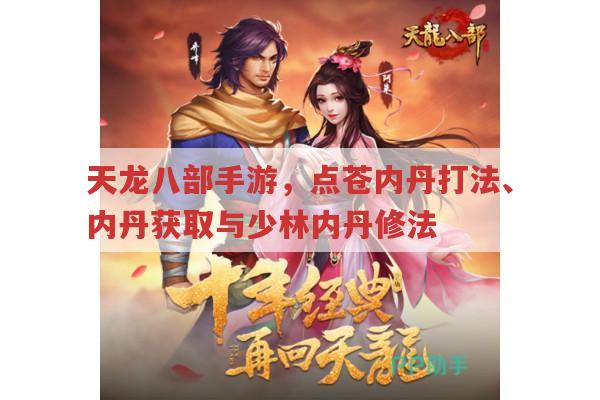 天龙八部手游,点苍门派特色与内丹获取途径