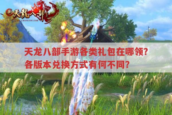 天龙八部手游各类礼包在哪领?各版本兑换码在哪换?