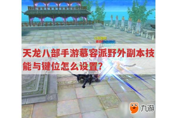 天龙八部手游慕容派野外副本,技能与键位设置