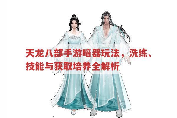 天龙八部手游暗器玩法,洗练、技能、获取与培养全解析