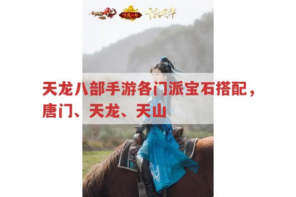 天龙八部手游中唐门、天龙、天山宝石搭配是怎样的?