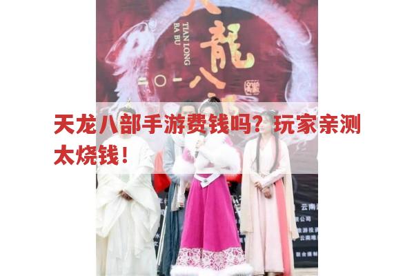 天龙八部手游费钱吗?玩家哭诉,太烧钱了！
