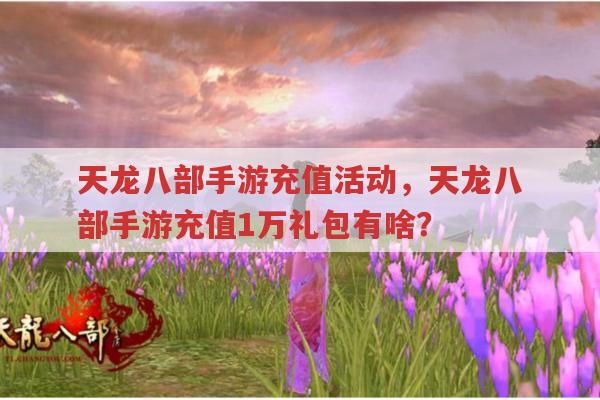 天龙八部手游充值1万礼包有啥?快来一探究竟！