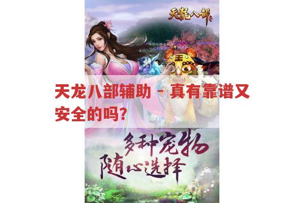 天龙八部辅助-靠谱又安全的存在吗?