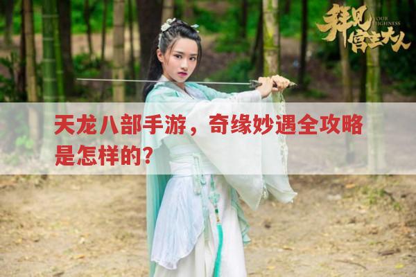 天龙八部手游,奇缘妙遇全攻略有哪些?